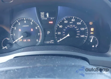 2013 Lexus Rx 350 from USA, damaged, VIN 2T2ZK1BA5DC096311